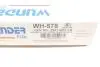 Фільтр повітряний Ford Fiesta 01-08/Mazda 2 1.2-1.6 03-07 WUNDER FILTER WH 578 (фото 8)