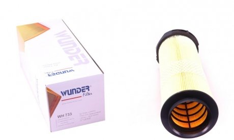 Фільтр повітряний MB C-class (W203) 2.0-2.2CDI 00-07 WUNDER FILTER WH 733