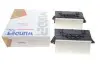 Фильтр воздушный MB E-class (W212/A207/C207)/ GLK (X204) 350CDI (к-кт) WUNDER FILTER WH 743 (фото 1)