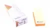 Фільтр повітряний Renault Kangoo 1.2i WUNDER FILTER WH 822 (фото 1)