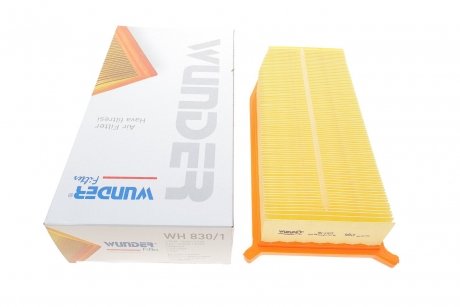 Фильтр воздушный Renault Clio/Dacia Logan 0.9-1.6 10- WUNDER FILTER WH 830/1