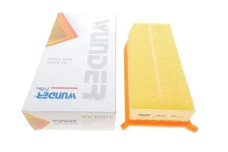 Фільтр повітряний Renault Clio/Dacia Logan 0.9-1.6 10- WUNDER FILTER WH 830/1
