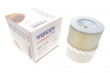 Фільтр повітряний Mitsubishi Pajero 2.5 TD 87- WUNDER FILTER WH 921