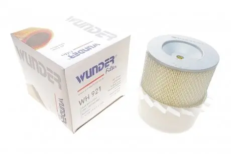 Фільтр повітряний Mitsubishi Pajero 2.5 TD 87- WUNDER FILTER WH 921