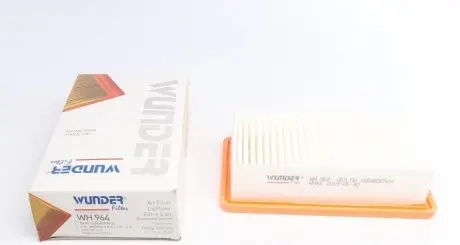Фильтр воздушный Nissan Micra V 0.9-1.0/1.5DCI 16- WUNDER FILTER WH 964