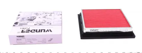 Фільтр повітряний Nissan Micra 1.0-1.4 92-03 WUNDER FILTER WH 976