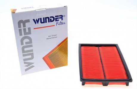 Фільтр повітряний Honda Civic/Nissan X-Trail 2.5/Primera/1.4/1.6i 91- WUNDER FILTER WH 990/1