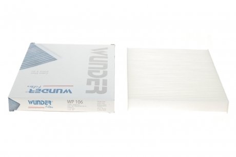 Фільтр салону VW T5 03- WUNDER FILTER WP 106