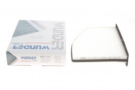 Фільтр салону VW Caddy 1.9TDI 03- WUNDER FILTER WP 112