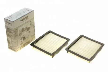 Фільтр салону BMW 3 (E36) 94-00 (к-кт 2шт.) WUNDER FILTER WP 209
