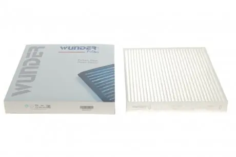 Фильтр салона Hyundai Santa Fe IV/Tucson III/Kia Sorento IV/V 18- (угольный) WUNDER FILTER WP 2303