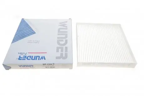 Фильтр салона Hyundai Santa Fe IV/Tucson III/Kia Sorento IV/V 18- WUNDER FILTER WP 2304