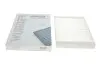 Фильтр салона Citroen C5/C6/Peugeot 407 04- WUNDER FILTER WP 413 (фото 1)