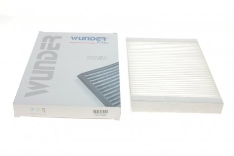 Фильтр салона Citroen C5/C6/Peugeot 407 04- WUNDER FILTER WP 413