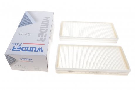 Фильтр салона MB E-class (W210) (к-кт 2шт.) WUNDER FILTER WP 701