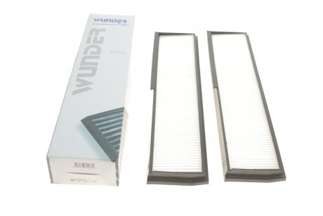 Фільтр салону MB E-class (W124) (к-кт 2 шт.) WUNDER FILTER WP 703