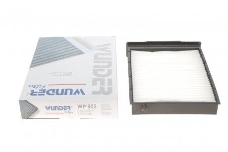 Фільтр салону Renault Megane II 02- WUNDER FILTER WP 802