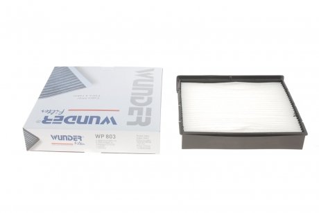 Фильтр салона Renault Scenic II WUNDER FILTER WP 803