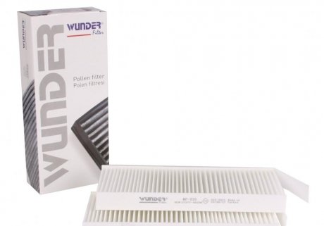 Фильтр салона Renault Latitude 2.0/3.0dCi 10- WUNDER FILTER WP 818