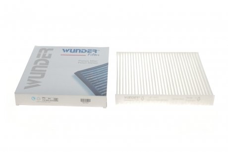 Фільтр салону Nissan Almera II/Primera 00- WUNDER FILTER WP 933 (фото 1)