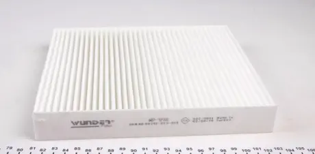 Фільтр салону Honda Civic 87-01 WUNDER FILTER WP 998