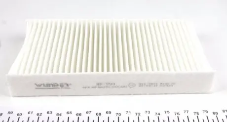 Фільтр салону Honda Civic 1.3/2.0i 01-05 (к-кт 2 шт.) WUNDER FILTER WP 999