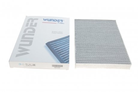 Фільтр салону Audi A4/A6 1.6-4.2 97- (вугільний) WUNDER FILTER WPK 113