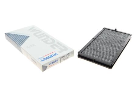 Фильтр салона BMW 5 (E34)/7 (E32) 1.8-5.0 86-97 (угольный) WUNDER FILTER WPK207