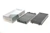 Фильтр салона BMW X5 (E70/F15)/X6 (E71/E72) 2.0-4.8 07- (угольный) (2шт) WUNDER FILTER WPK 218 (фото 1)