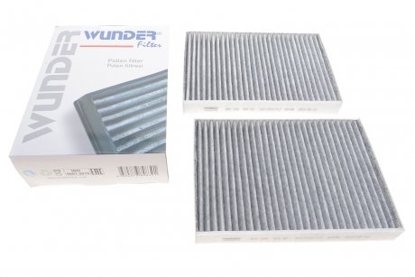 Фильтр салона BMW 5 (G30)/7(G11/G12) 15-(угольный) WUNDER FILTER WPK 225