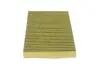Фільтр салону Citroen C2/C3/C4/Peugeot 307/308 00- (вугільний) WUNDER FILTER WPK 406 (фото 3)