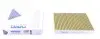Фільтр салону Jeep Grand Cherokee 11- (вугільний) WUNDER FILTER WPK 5005 (фото 1)