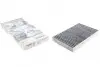 Фильтр салона Fiat Bravo/Brava/Marea 96-02/Iveco Daily 3.0HTP 99-06 (угольный) WUNDER FILTER WPK 601 (фото 1)