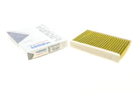 Фильтр салона Fiat 500L/500X 12-/Jeep Compass/Renegade 17- (угольный) WUNDER FILTER WPK 651