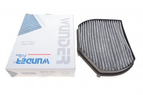 Фильтр салона MB C-class (W202)/CLK (A208)/E (W210)/SLK (R170) (угольный) WUNDER FILTER WPK 702