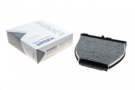 Фільтр салону MB GLK-class (X204) 08- (вугільний) WUNDER FILTER WPK717/1