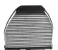 Фільтр салону MB GLK-class (X204) 08-(вугільний) WUNDER FILTER WPK 717 (фото 4)