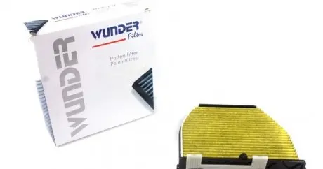 Фільтр салону MB GLK-class (X204) 08-(вугільний) WUNDER FILTER WPK 717
