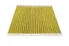 Фільтр салону Skoda Fabia/Roomster/VW Polo 99-10 (вугільний) WUNDER FILTER WPK 720 (фото 3)