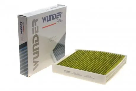 Фильтр салона MB A-class (W176)/B (W246/W242) 12-/Infiniti Q30 15-(угольный) WUNDER FILTER WPK 721