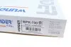 Фільтр салону MB Vito (W447) 14-(вугільний) WUNDER FILTER WPK 730 (фото 4)