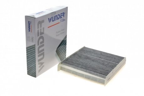 Фильтр салона Volvo S60/S70/S80/V70/XC90-14 (угольный) WUNDER FILTER WPK 853