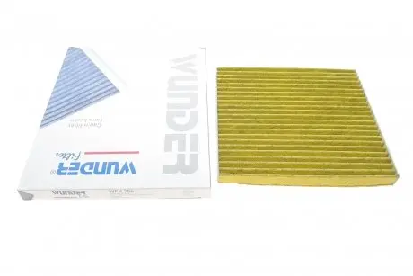 Фильтр салона Toyota Avensis/Corolla 00-(угольный) WUNDER FILTER WPK 906