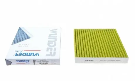 Фильтр салона Honda HR-V 15-/ Jazz 08-(угольный) WUNDER FILTER WPK 993