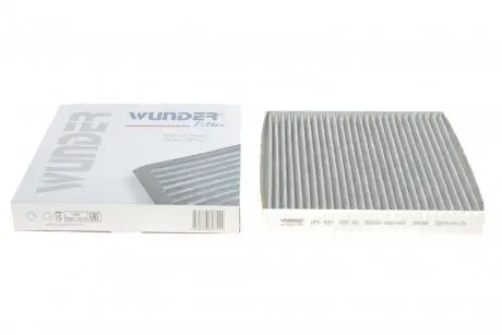 Фильтр салона Honda CR-V/Civic 07- (угольный) WUNDER FILTER WPK 997