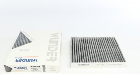 Фильтр салона Honda Civic 87-01 (угольный) WUNDER FILTER WPK 998