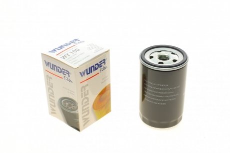 Фильтр масляный VW 1.6-2.0 (бензин) WUNDER FILTER WY 100