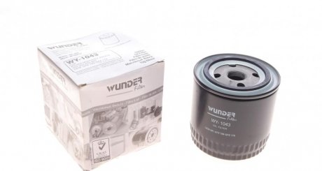 Фільтр масляний Honda Civic/Accord 2.0 TDi 96-02 WUNDER FILTER WY 1043