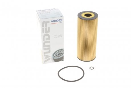 Фильтр масляный VW LT 96-/Crafter 06-2.5TDI WUNDER FILTER WY 105