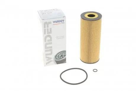 Фільтр масляний VW LT 96-/Crafter 06- 2.5TDI WUNDER FILTER WY 105 (фото 1)